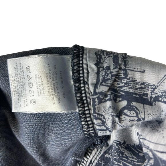 Pilcro The Letter Press Women's Joggers Denim Medium Washed - Size Extra S - Picture 5 of 7